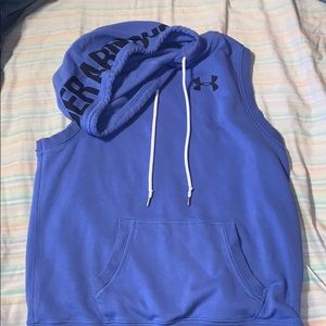 Under Armour Hoodie vest.
